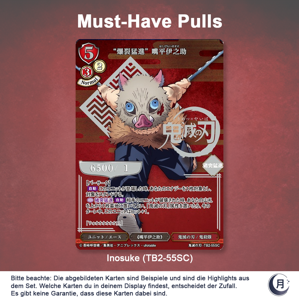 Build Divide TCG x Demon Slayer Display - Vol. 2