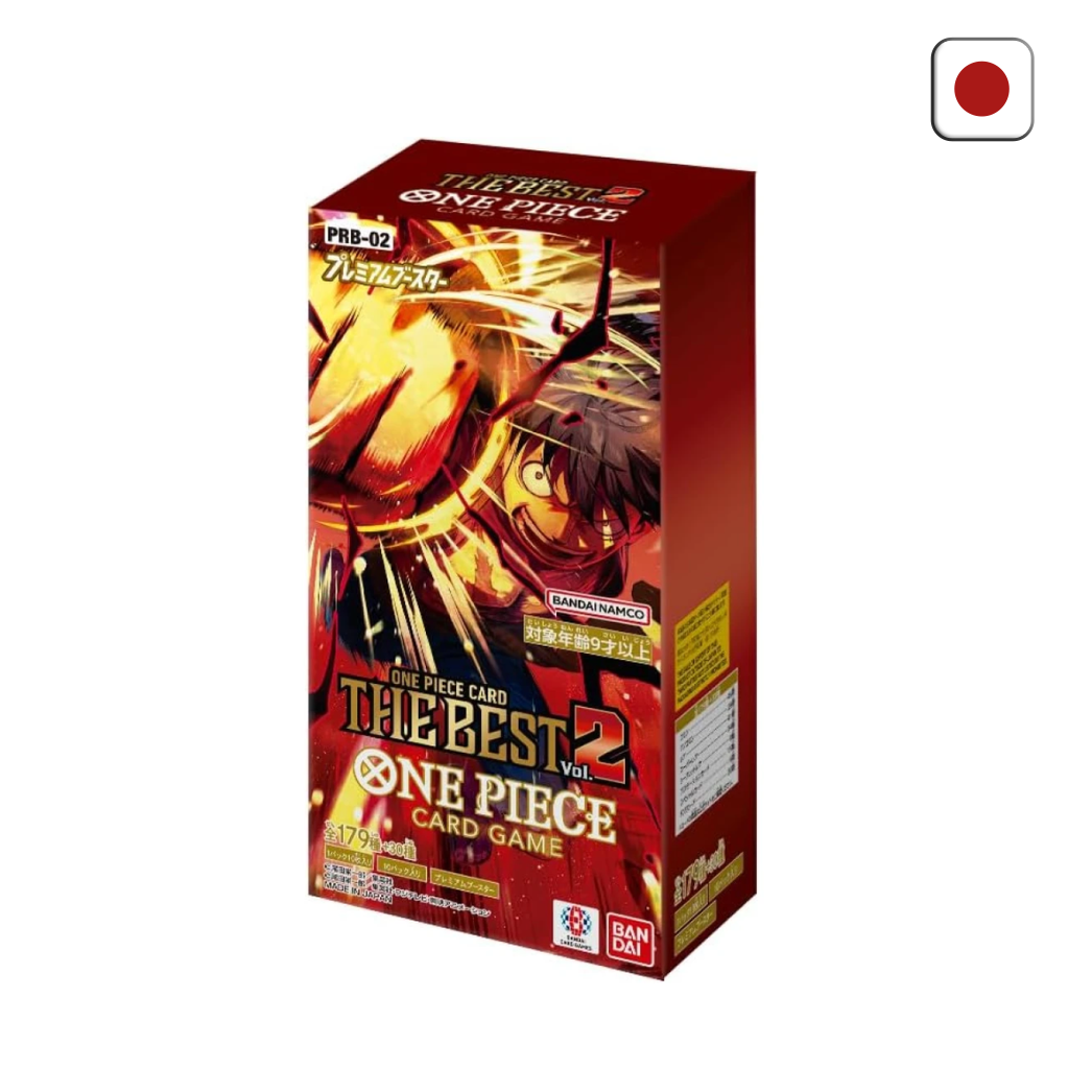 Espositore One Piece - The Best vol.2 (PRB-02)