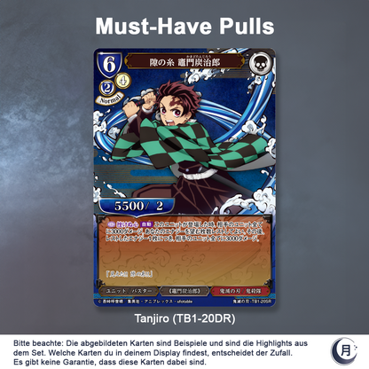 Build Divide TCG x Demon Slayer Display - Vol. 1