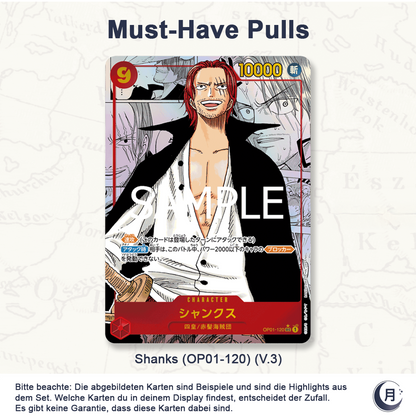 One Piece Display - The Best (PRB-01)
