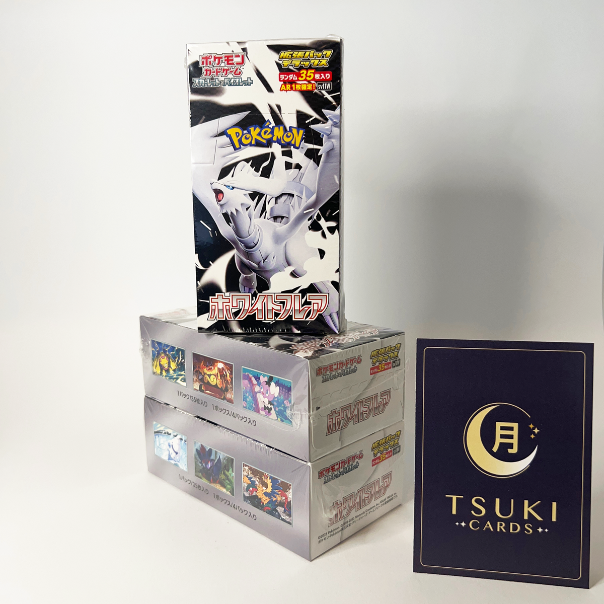 Pokémon Display - White Flare (sv11W)