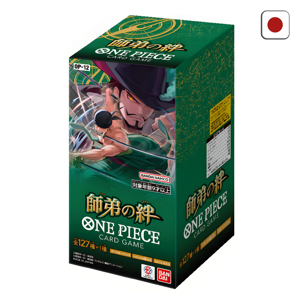 One Piece Display - Legacy of the Master (OP12)